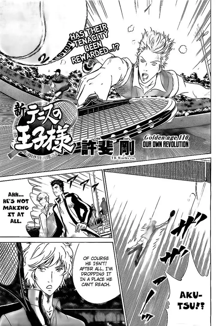 New Prince of Tennis Chapter 110 5